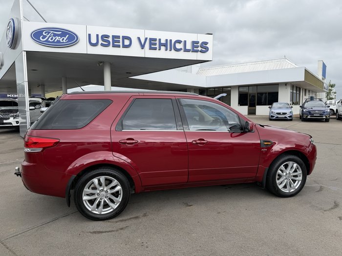2012 Ford Territory