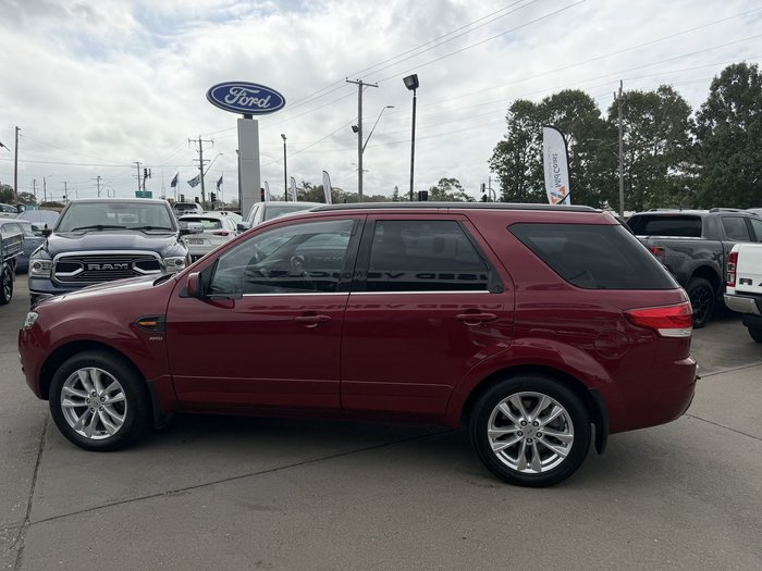 2012 Ford Territory