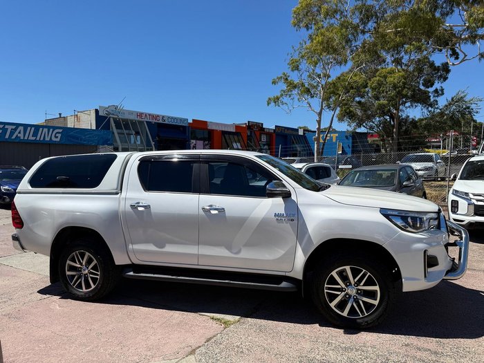 2019 Toyota Hilux SR5 GUN126R 4X4 Dual Range Glacier White