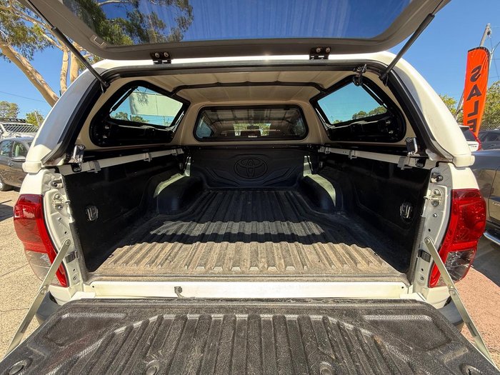 2019 Toyota Hilux SR5 GUN126R 4X4 Dual Range Glacier White