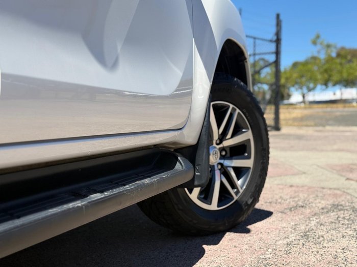2019 Toyota Hilux SR5 GUN126R 4X4 Dual Range Glacier White