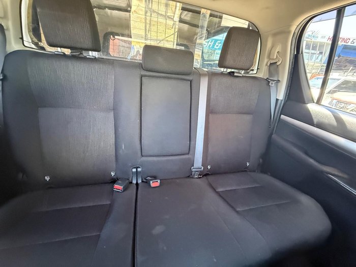 2019 Toyota Hilux SR5 GUN126R 4X4 Dual Range Glacier White