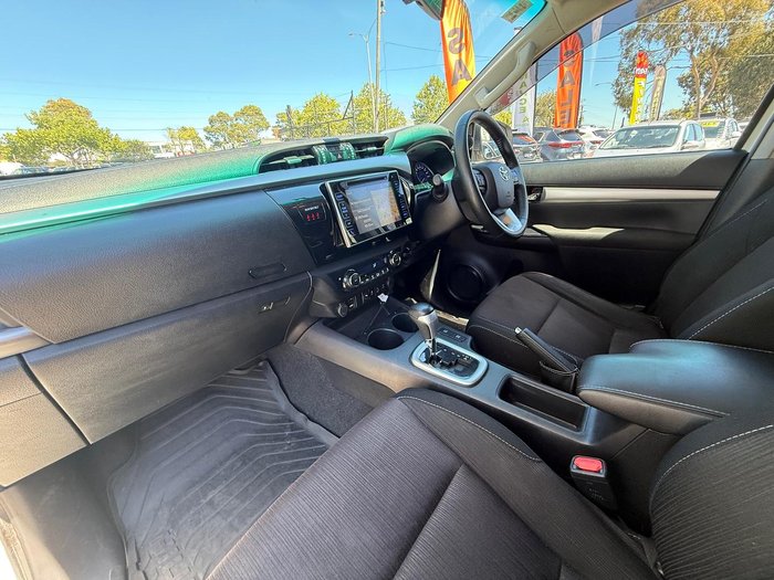 2019 Toyota Hilux SR5 GUN126R 4X4 Dual Range Glacier White