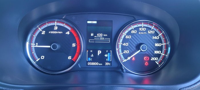 2019 Mitsubishi Triton GLX+