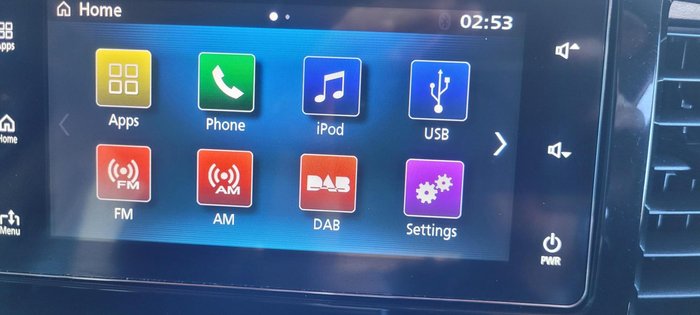 2019 Mitsubishi Triton GLX+