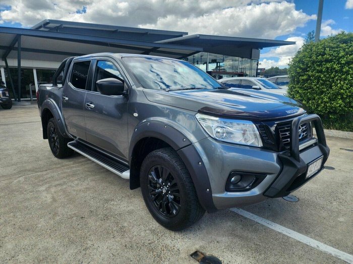 2018 Nissan Navara ST Black Edition
