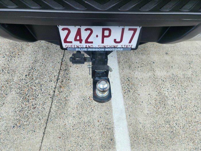 2018 Nissan Navara ST Black Edition