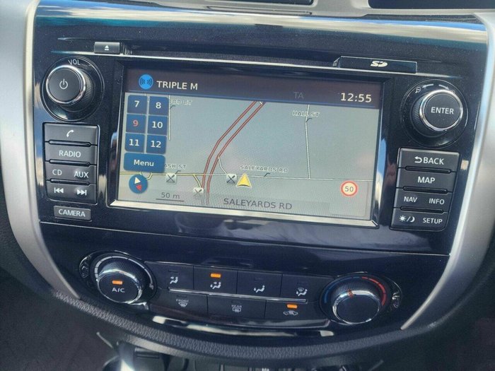 2018 Nissan Navara ST Black Edition