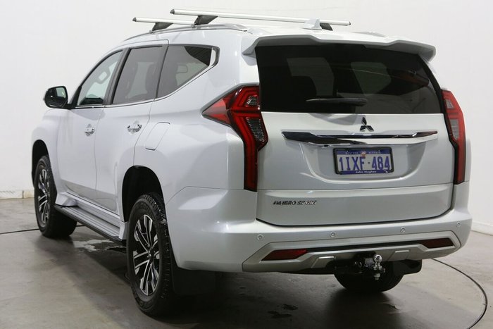 2022 Mitsubishi Pajero Sport Exceed