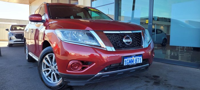2016 Nissan Pathfinder ST