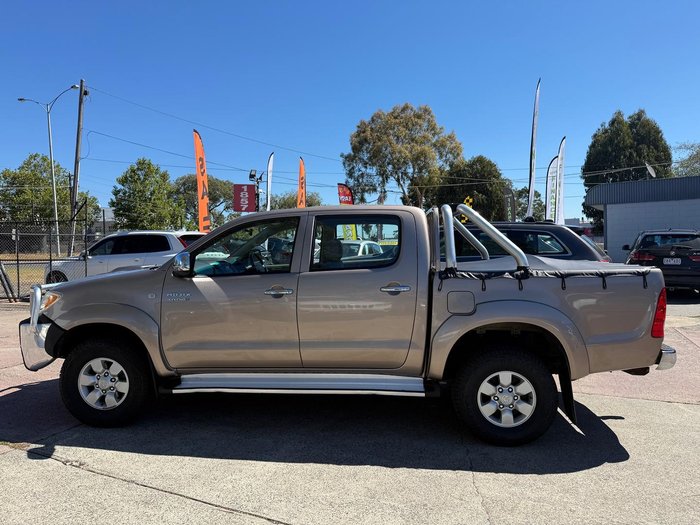 2006 Toyota Hilux SR5 KUN26R MY05 4X4 Bronze
