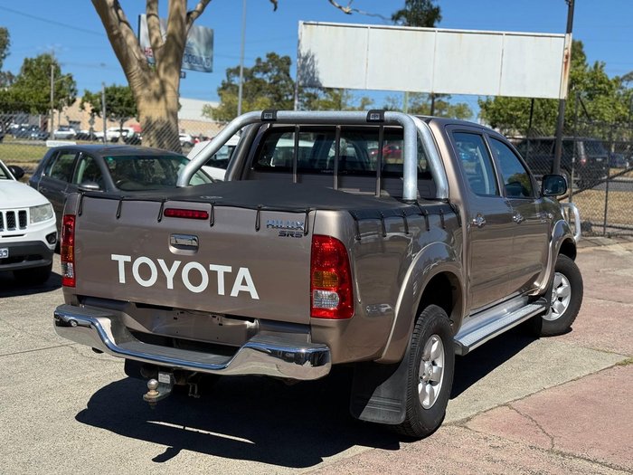 2006 Toyota Hilux SR5 KUN26R MY05 4X4 Bronze