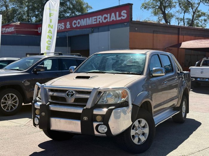 2006 Toyota Hilux SR5 KUN26R MY05 4X4 Bronze
