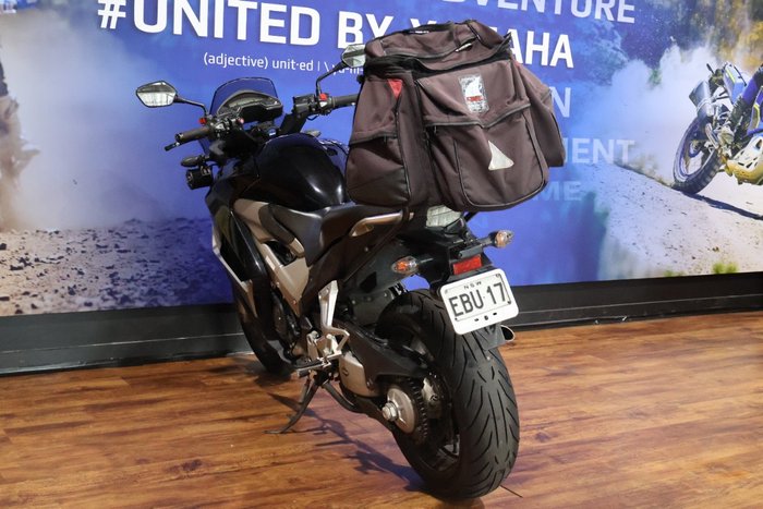 2011 Honda VFR800X CROSSRUNNER