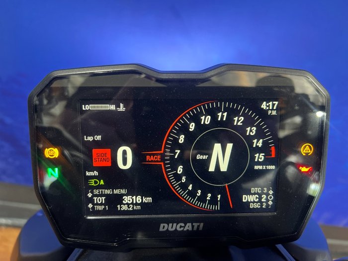 2022 Ducati STREETFIGHTER V4 S Black