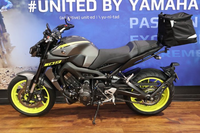 2018 Yamaha MT-09A Grey