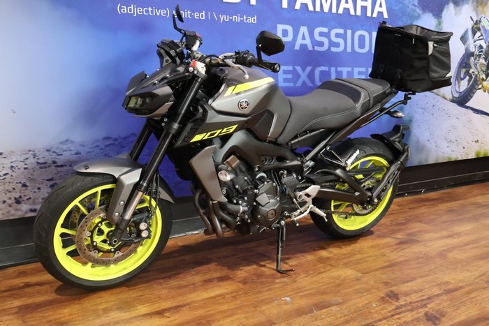 2018 Yamaha MT-09A Grey