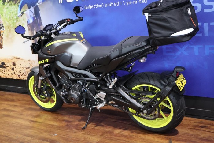 2018 Yamaha MT-09A Grey