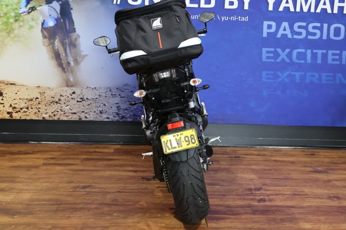 2018 Yamaha MT-09A Grey