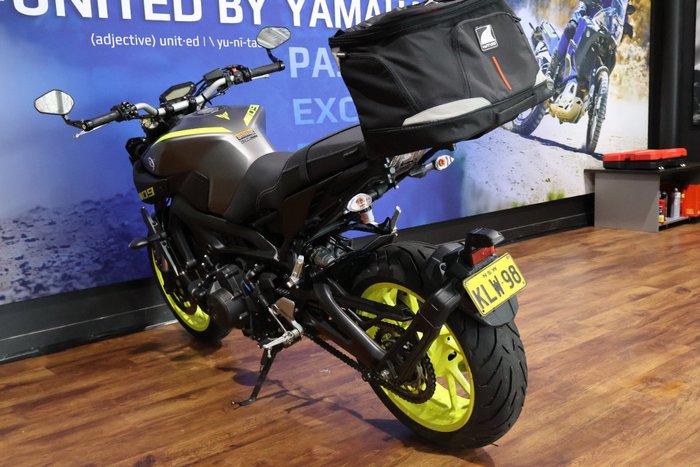2018 Yamaha MT-09A Grey