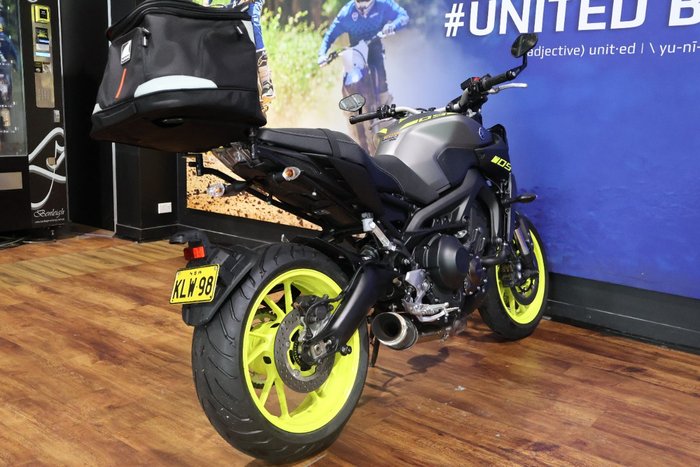 2018 Yamaha MT-09A Grey