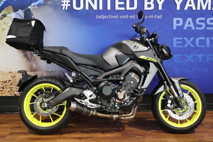 2018 Yamaha MT-09A Grey