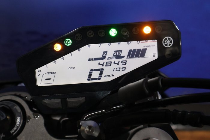 2018 Yamaha MT-09A Grey