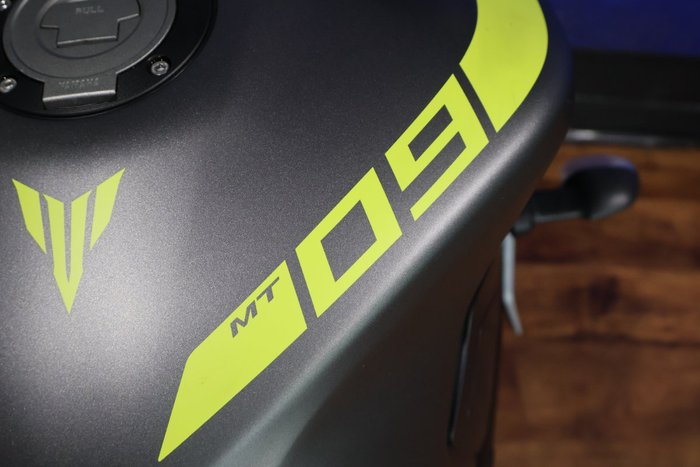 2018 Yamaha MT-09A Grey