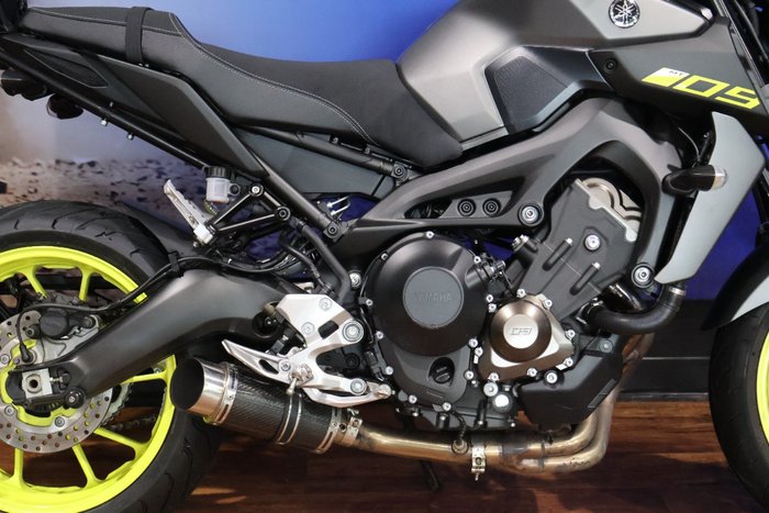 2018 Yamaha MT-09A Grey