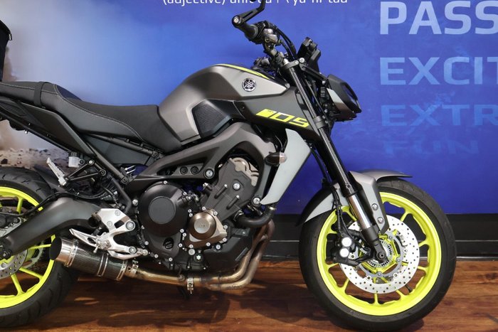 2018 Yamaha MT-09A Grey