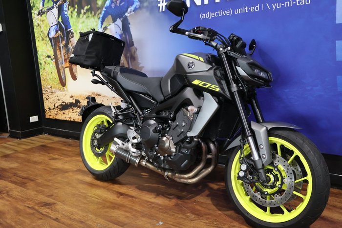 2018 Yamaha MT-09A Grey