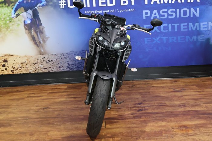 2018 Yamaha MT-09A Grey
