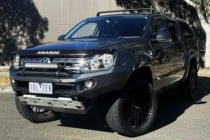 2019 Volkswagen Amarok TDI550 Sportline