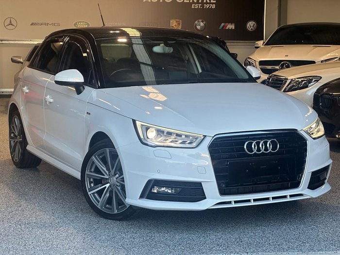 2018 Audi A1