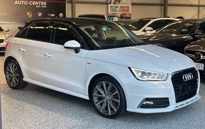 2018 Audi A1 S Line
