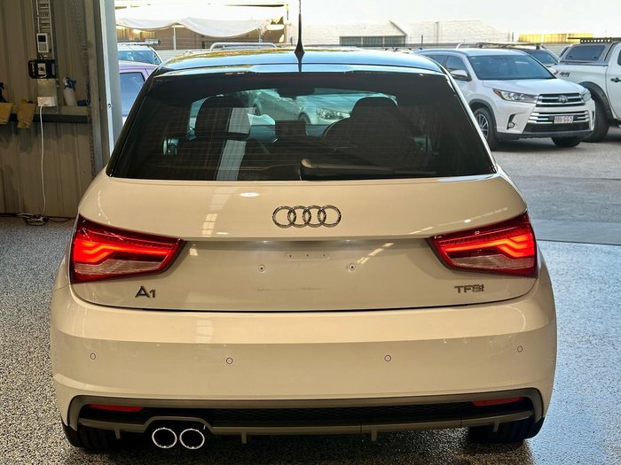 2018 Audi A1 S Line