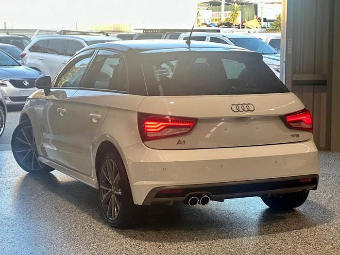 2018 Audi A1 S Line
