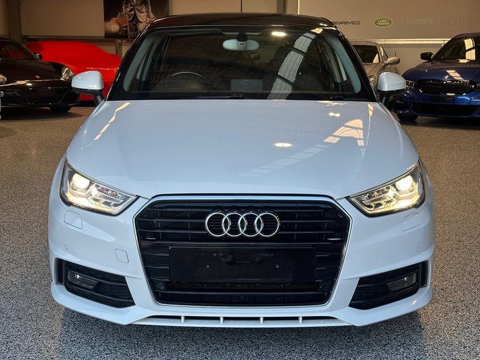 2018 Audi A1 S Line