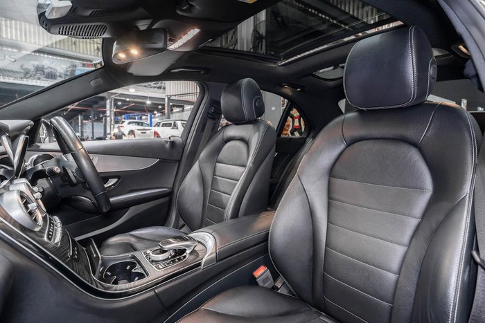 2021 Mercedes-Benz C-Class C300 W205 Graphite Grey