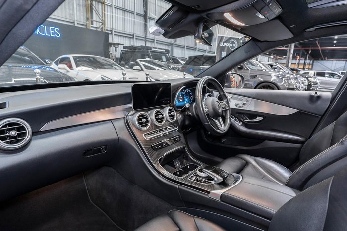 2021 Mercedes-Benz C-Class C300 W205 Graphite Grey