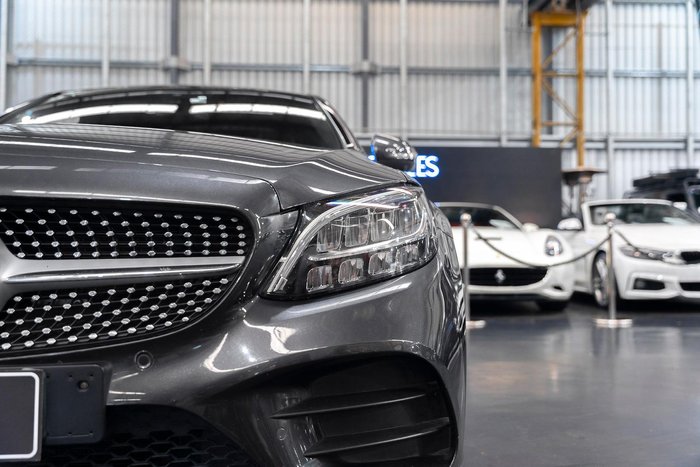 2021 Mercedes-Benz C-Class C300 W205 Graphite Grey