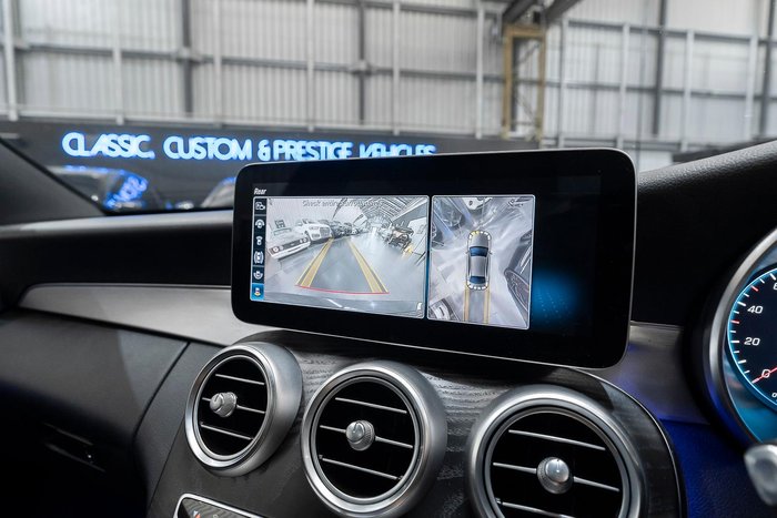 2021 Mercedes-Benz C-Class C300 W205 Graphite Grey