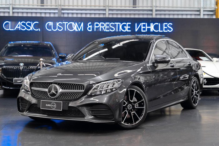 2021 Mercedes-Benz C-Class C300 W205 Graphite Grey