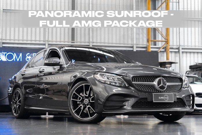2021 Mercedes-Benz C-Class C300 W205 Graphite Grey