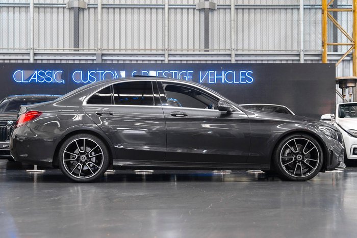 2021 Mercedes-Benz C-Class C300 W205 Graphite Grey