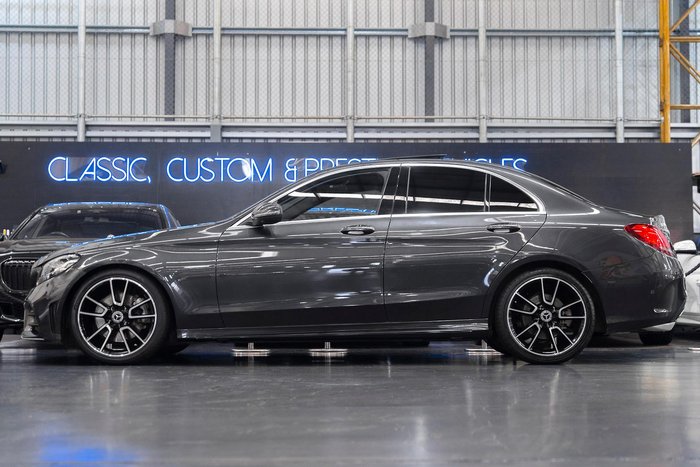 2021 Mercedes-Benz C-Class C300 W205 Graphite Grey
