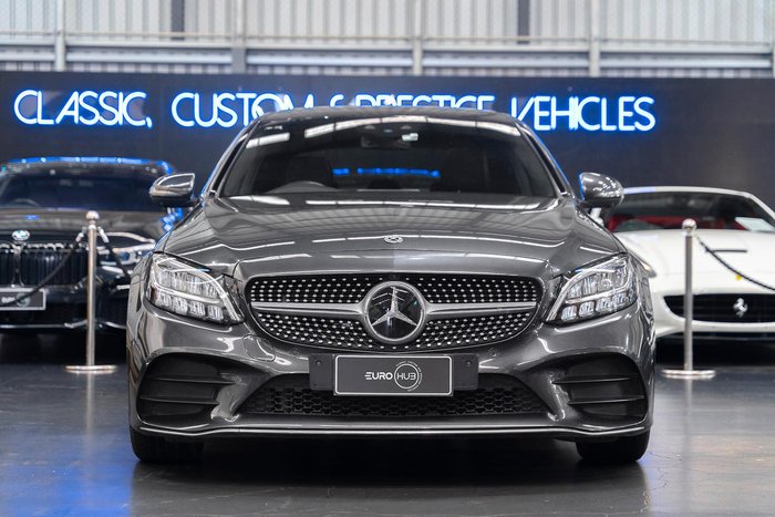 2021 Mercedes-Benz C-Class C300 W205 Graphite Grey