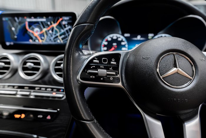 2021 Mercedes-Benz C-Class C300 W205 Graphite Grey