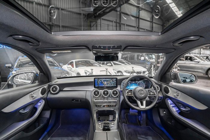 2021 Mercedes-Benz C-Class C300 W205 Graphite Grey