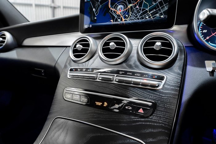 2021 Mercedes-Benz C-Class C300 W205 Graphite Grey